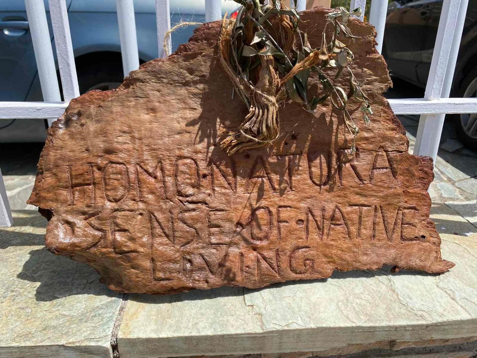 Homonatura. Sense Of Native Living. Pírgos Exterior foto